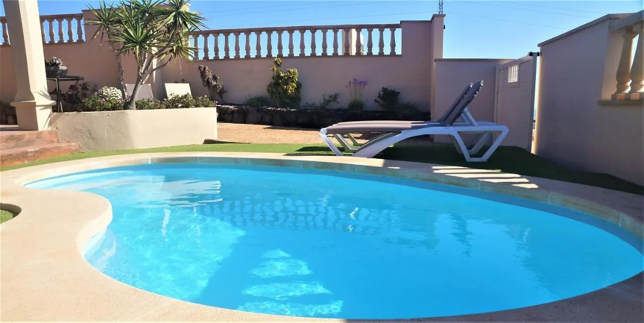 Villa Amaneceres Caleta De Fuste Španělsko